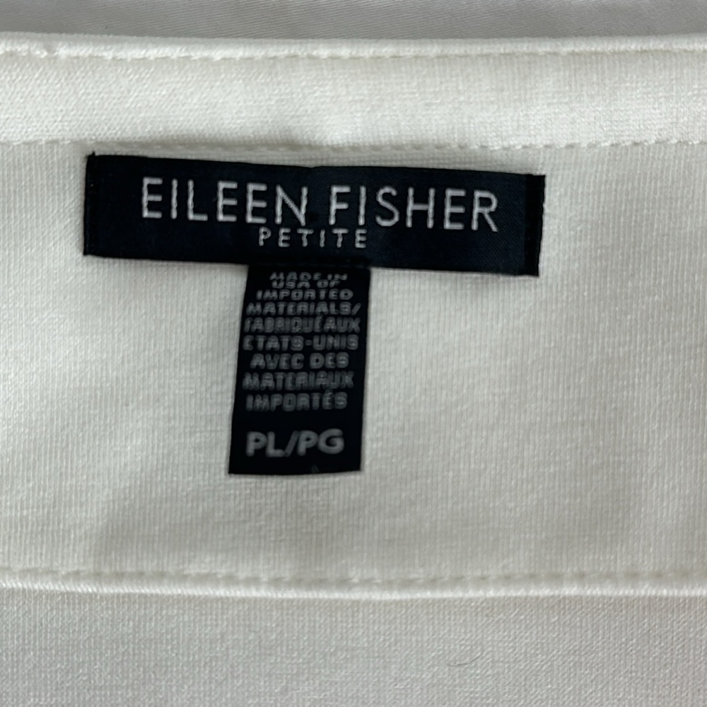 Eileen Fisher Flex Tencel Ponte Asymmetrical Jacket - Picture 10 of 11